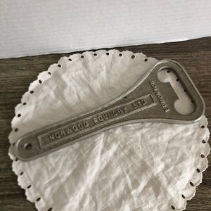 1950s Norwood Foundry Ltd Cast Metal Bottle Opener